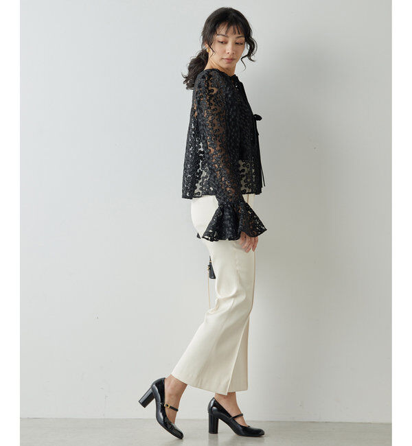  「レースブラウス」|シャツ・ブラウス|