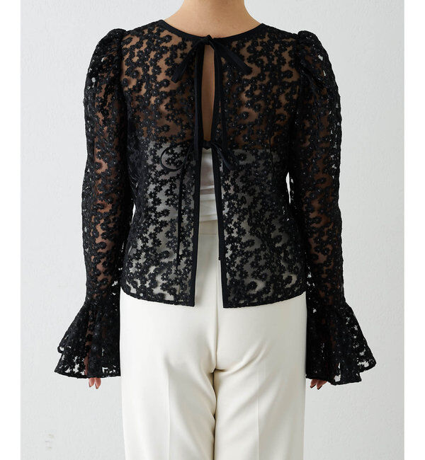  「レースブラウス」|シャツ・ブラウス|