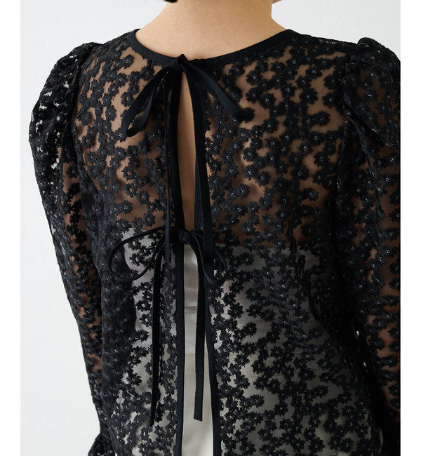  「レースブラウス」|シャツ・ブラウス|