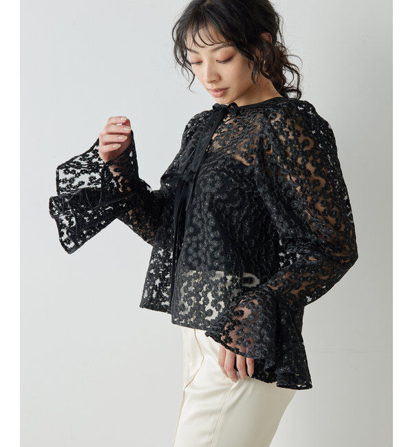  「レースブラウス」|シャツ・ブラウス|