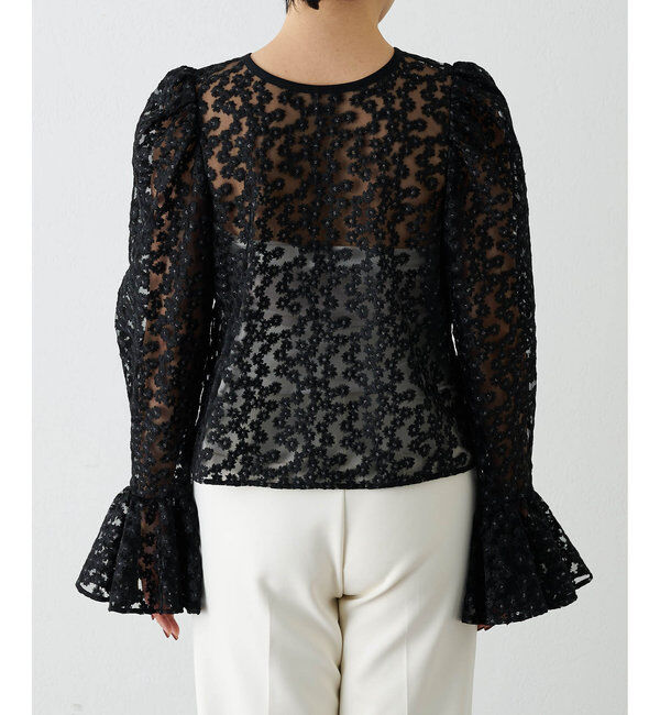  「レースブラウス」|シャツ・ブラウス|