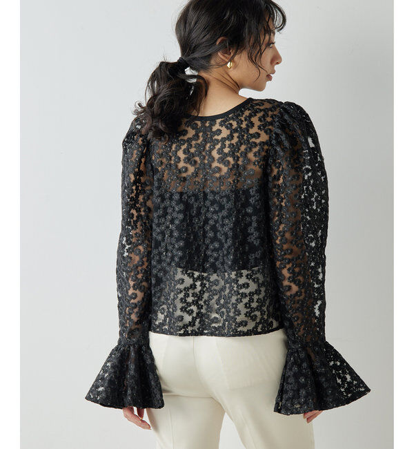  「レースブラウス」|シャツ・ブラウス|