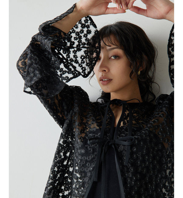  「レースブラウス」|シャツ・ブラウス|