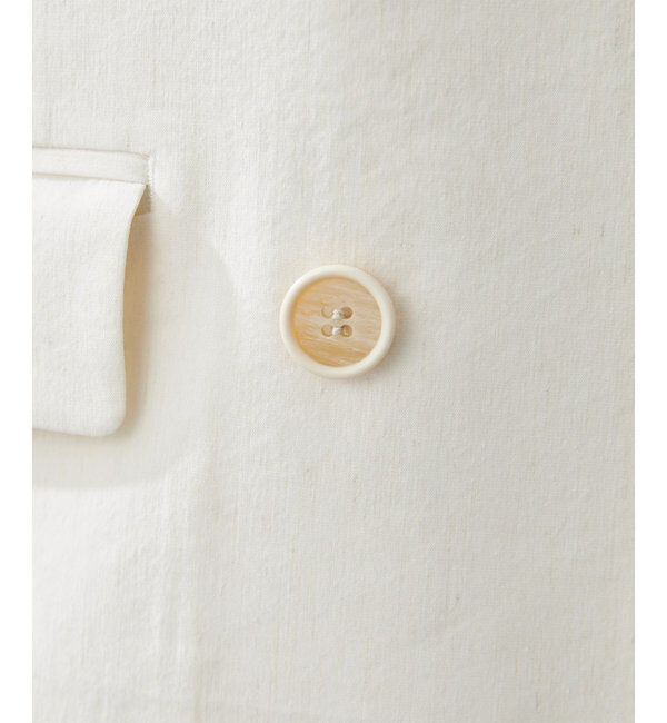  「リネンストレッチハーフスリーブジャケット」|その他|