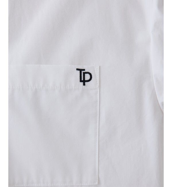 THE PAUSE「【THE PAUSE】ポケットシシュウシャツ」|シャツ・ブラウス|