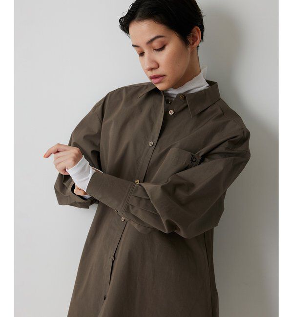 THE PAUSE「【THE PAUSE】ポケットシシュウシャツ」|シャツ・ブラウス|