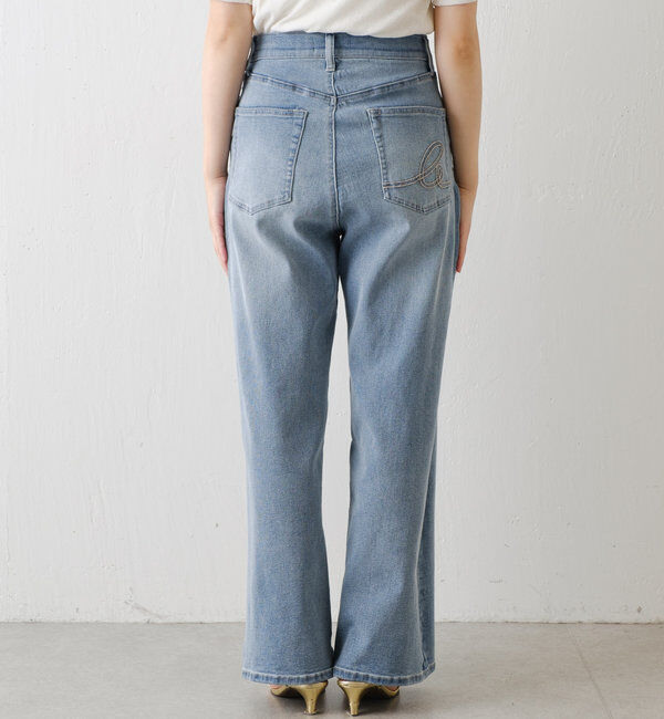  「【XLサイズ登場//累計販売1万超】リラックススーパーワイドデニム」|デニム|