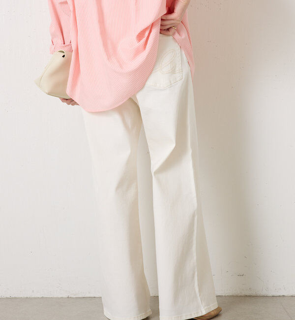  「【XLサイズ登場//累計販売1万超】リラックススーパーワイドデニム」|デニム|