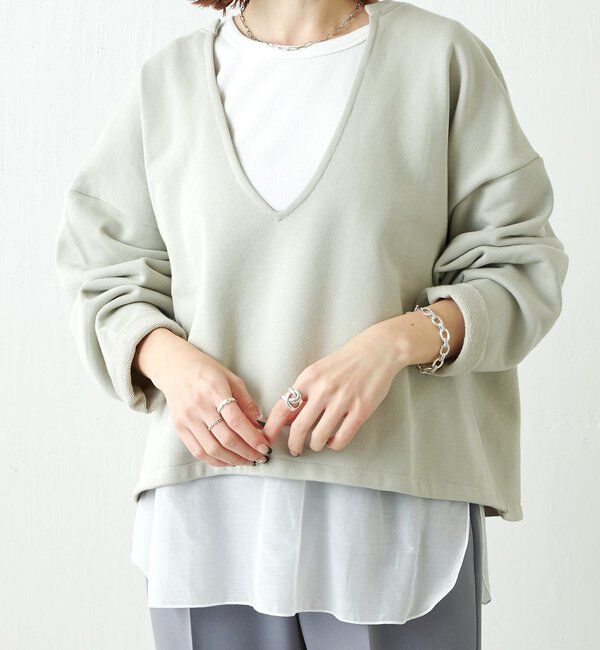  「【C&prime;NOTE/ノート】【新色登場】裾シアータンクトップ」|Tシャツ・カットソー|