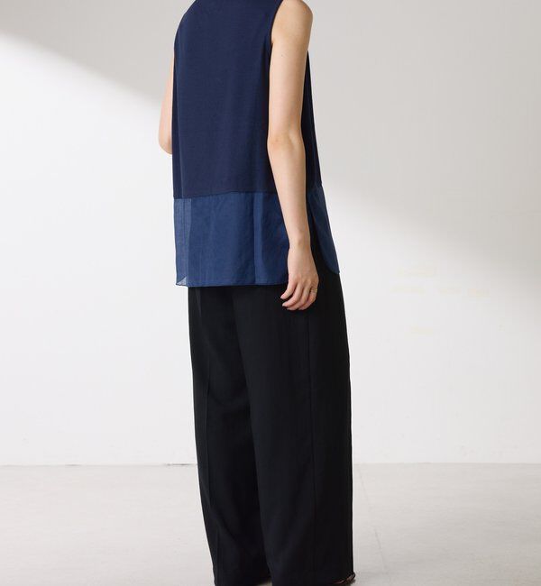  「【C&prime;NOTE/ノート】【新色登場】裾シアータンクトップ」|Tシャツ・カットソー|