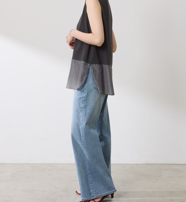  「【C&prime;NOTE/ノート】【新色登場】裾シアータンクトップ」|Tシャツ・カットソー|