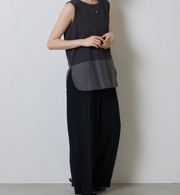  「【C&prime;NOTE/ノート】【新色登場】裾シアータンクトップ」|Tシャツ・カットソー|