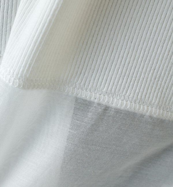  「【C&prime;NOTE/ノート】【新色登場】裾シアータンクトップ」|Tシャツ・カットソー|