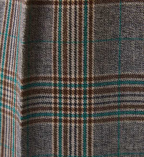  「ウールライクタックパンツ」|チノ|