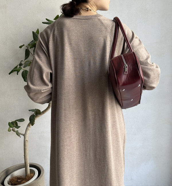  「【WEB限定】シャギーニットベスト＋ワンピースセット」|スーツ|