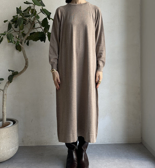  「【WEB限定】シャギーニットベスト＋ワンピースセット」|スーツ|