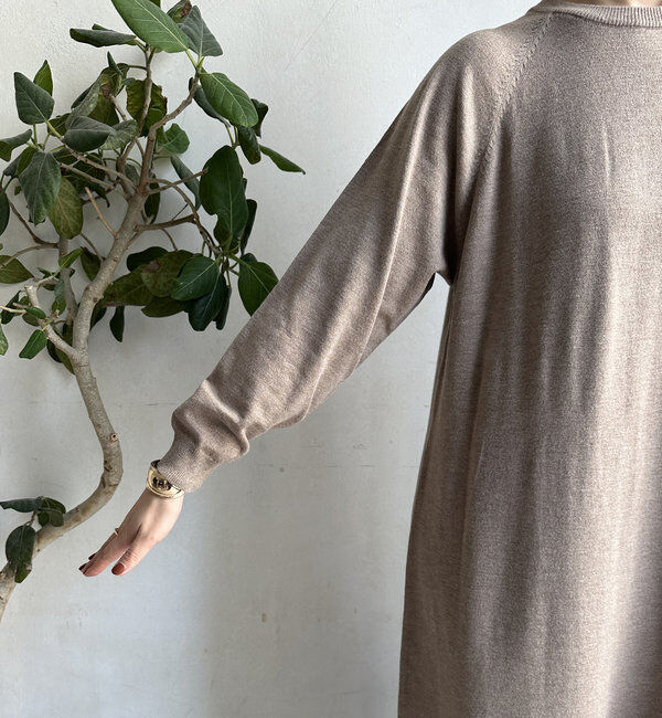  「【WEB限定】シャギーニットベスト＋ワンピースセット」|スーツ|