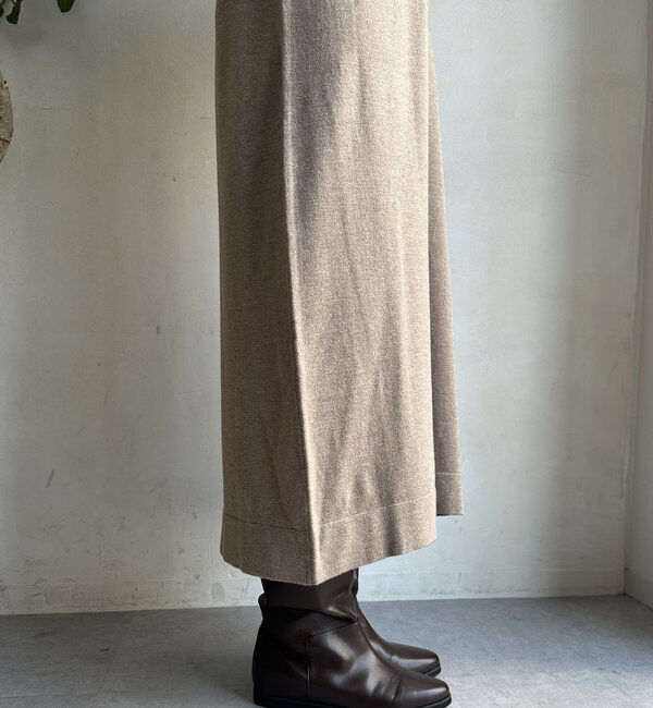  「【WEB限定】シャギーニットベスト＋ワンピースセット」|スーツ|