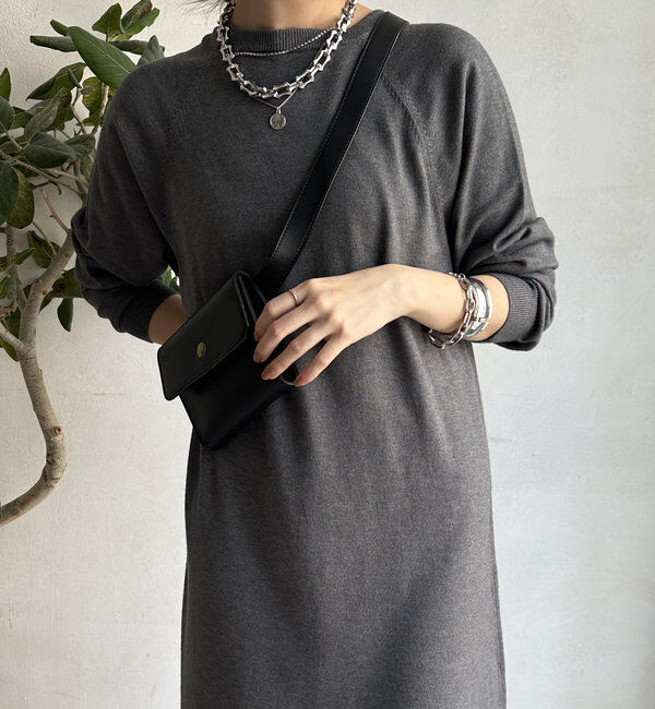  「【WEB限定】シャギーニットベスト＋ワンピースセット」|スーツ|