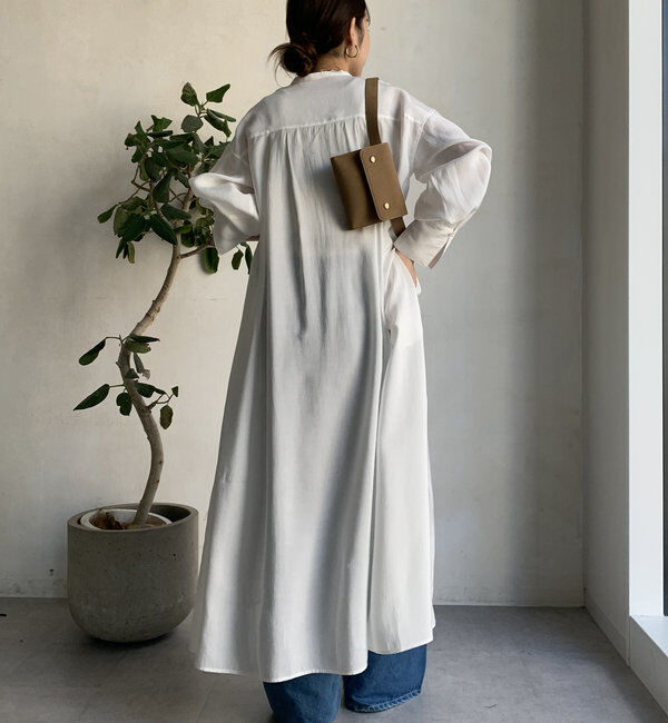  「スキッパー棒タイワンピース」|ワンピース|