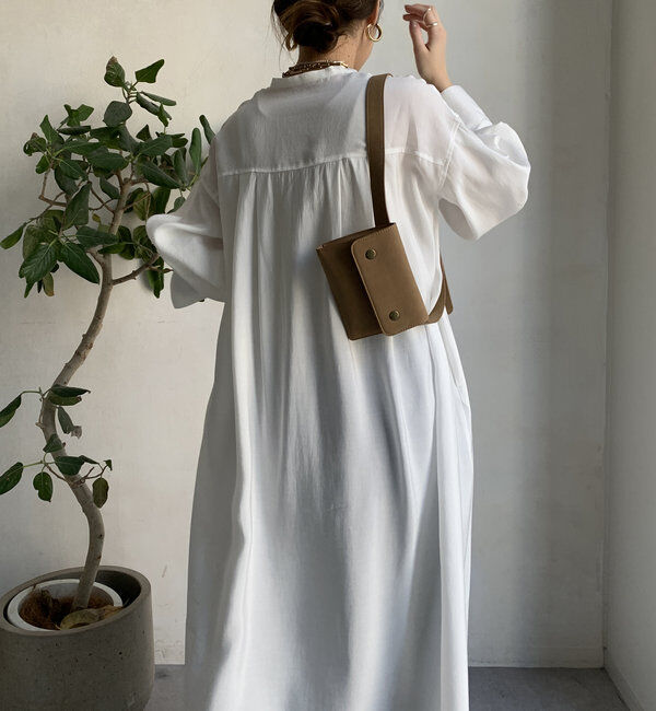  「スキッパー棒タイワンピース」|ワンピース|