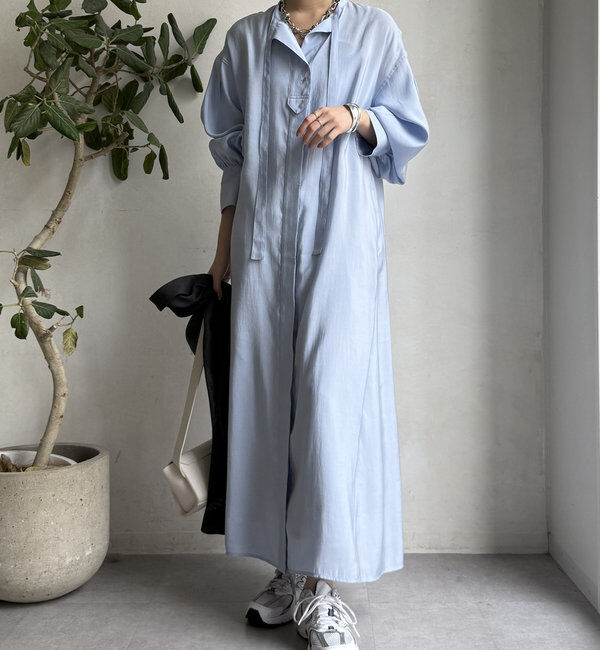  「スキッパー棒タイワンピース」|ワンピース|