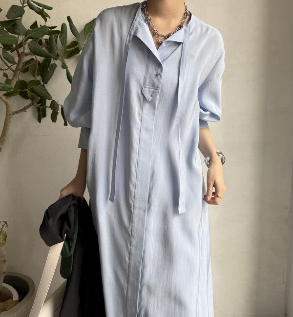  「スキッパー棒タイワンピース」|ワンピース|