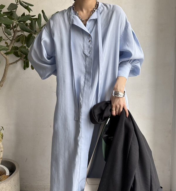  「スキッパー棒タイワンピース」|ワンピース|