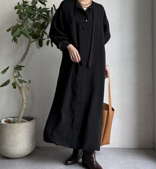  「スキッパー棒タイワンピース」|ワンピース|