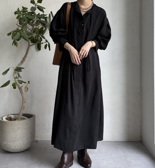  「スキッパー棒タイワンピース」|ワンピース|