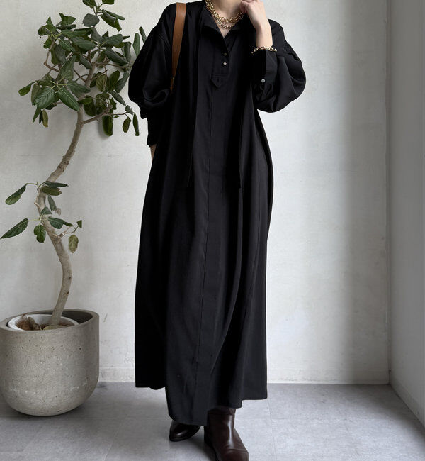  「スキッパー棒タイワンピース」|ワンピース|