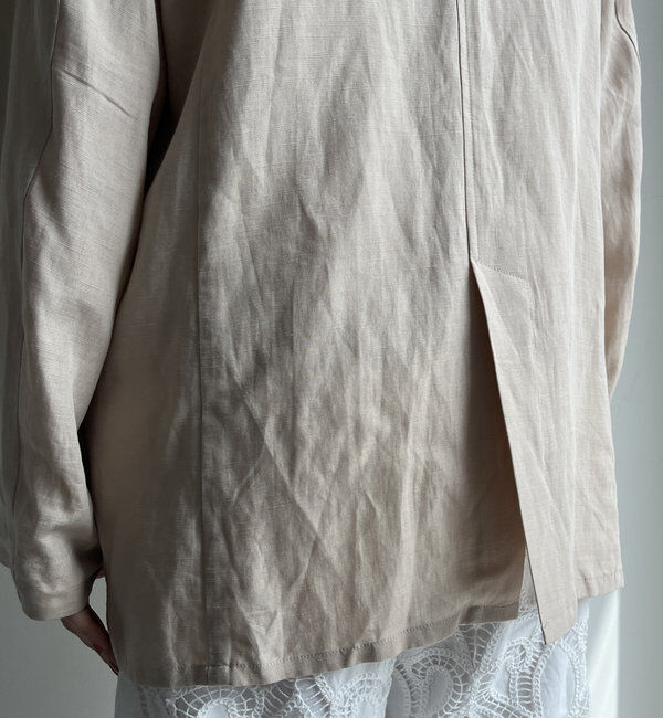  「リヨセルリネンジャケット」|テーラードジャケット|