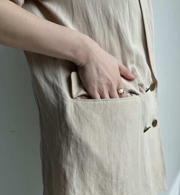  「リヨセルリネンジャケット」|テーラードジャケット|