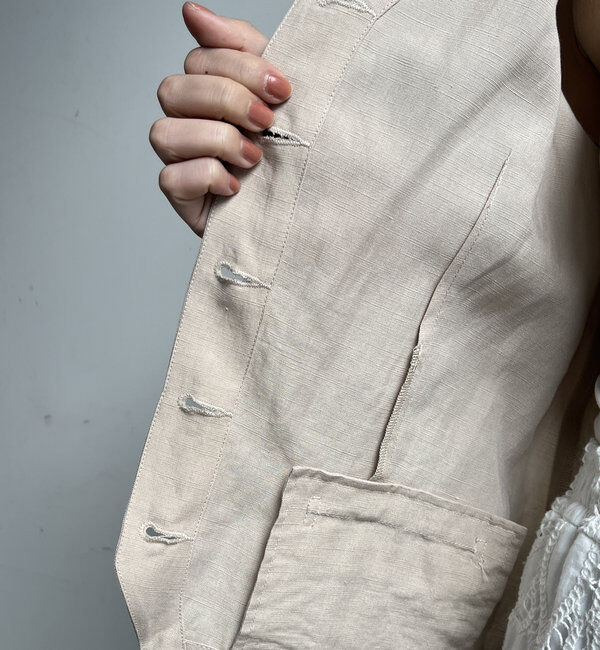  「リヨセルリネンジャケット」|テーラードジャケット|