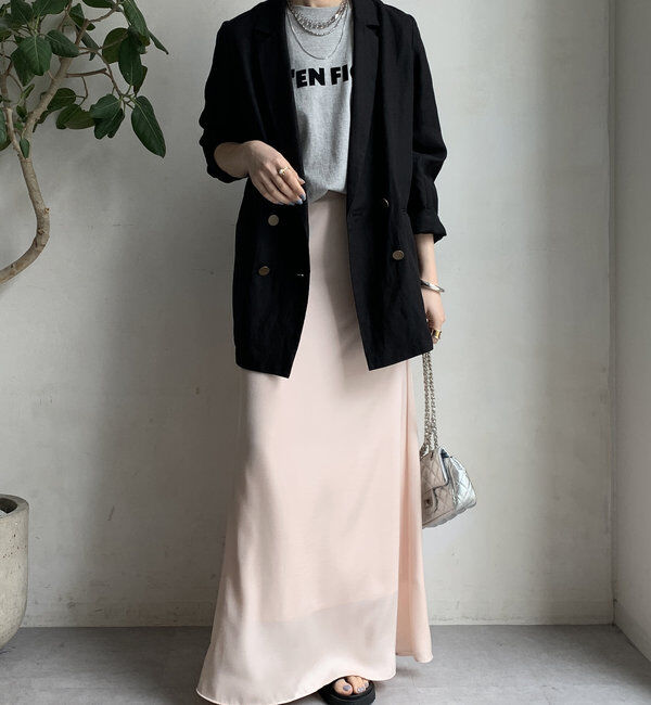  「リヨセルリネンジャケット」|テーラードジャケット|