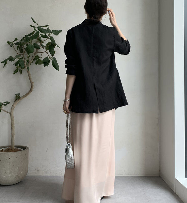  「リヨセルリネンジャケット」|テーラードジャケット|