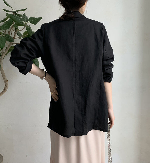  「リヨセルリネンジャケット」|テーラードジャケット|