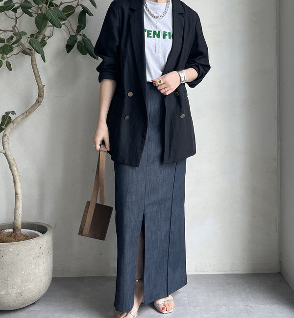  「リヨセルリネンジャケット」|テーラードジャケット|