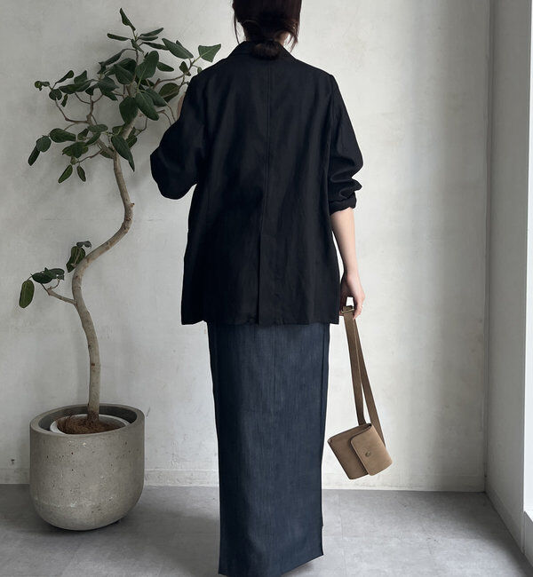  「リヨセルリネンジャケット」|テーラードジャケット|