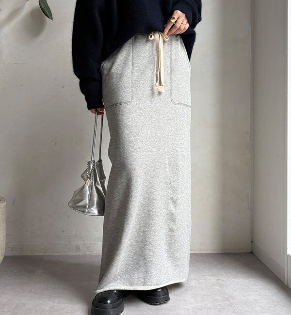  「【インフルエンサーOKOCHI企画】裏毛タイトスカート」|スカート|