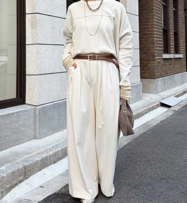  「サーマルボンバーヒートプルオーバー」|Tシャツ・カットソー|