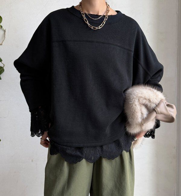  「サーマルボンバーヒートプルオーバー」|Tシャツ・カットソー|