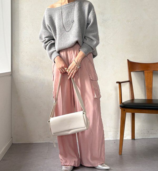  「キュプラカーゴパンツ」|チノ|