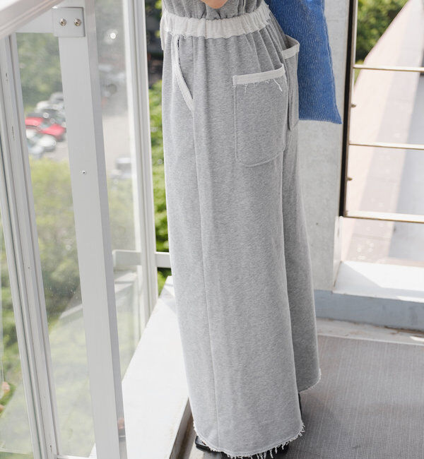  「【2サイズ展開/肩紐調節可/2WAY】スウェットベアサロペット」|オールインワン|