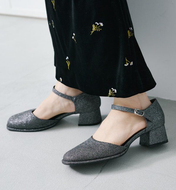  「【オケージョンドレス/結婚式】velour bell sleeve dress」|ドレス|