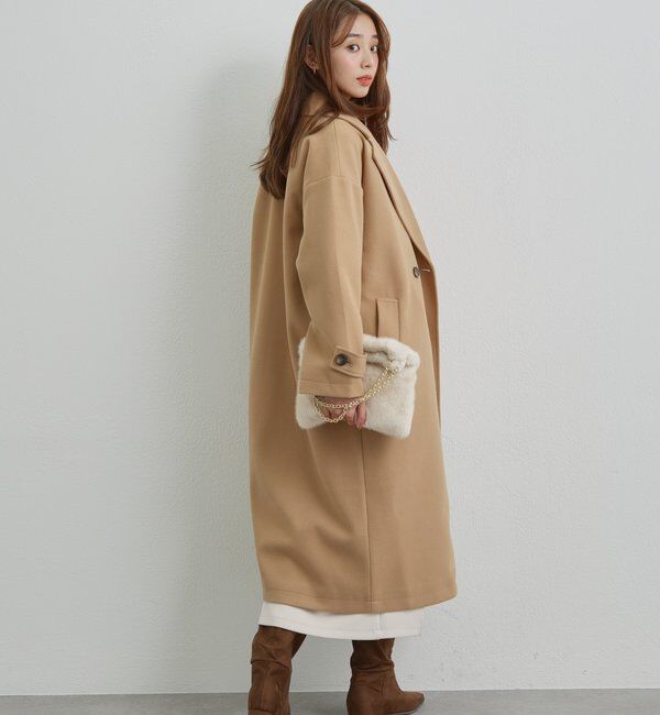  「《累計販売１万枚突破！・全骨格着やせ》スリットダンボールナロースカート」|スカート|