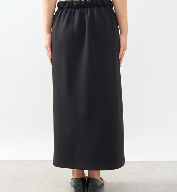  「《累計販売１万枚突破！・全骨格着やせ》スリットダンボールナロースカート」|スカート|