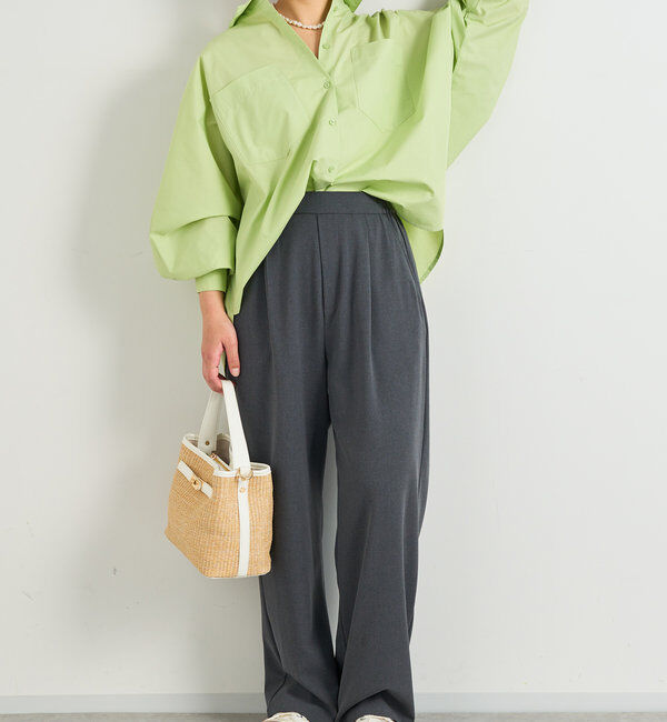  「吸湿発熱ストレッチパンツ」|その他|