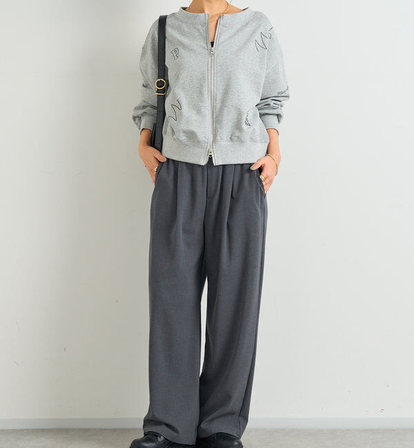  「吸湿発熱ストレッチパンツ」|その他|