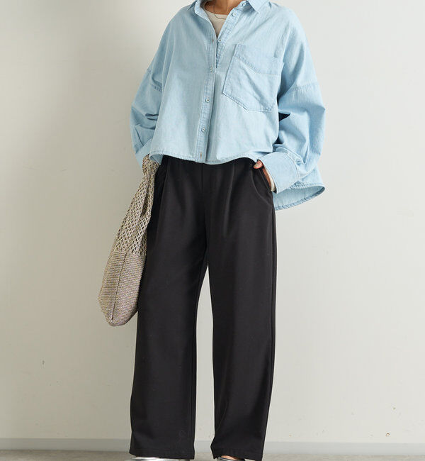  「吸湿発熱ストレッチパンツ」|その他|